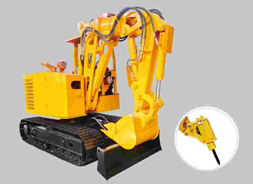 MWD 煤矿用液压挖掘机